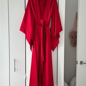 Bella D. Vibrant Red Garment